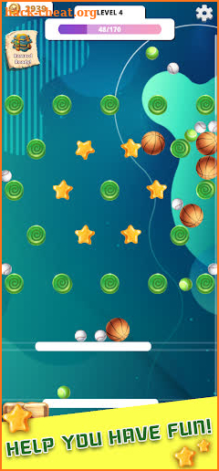Drop The Ball-Idle Zen Games screenshot