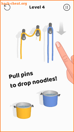 Drop the Noodles screenshot