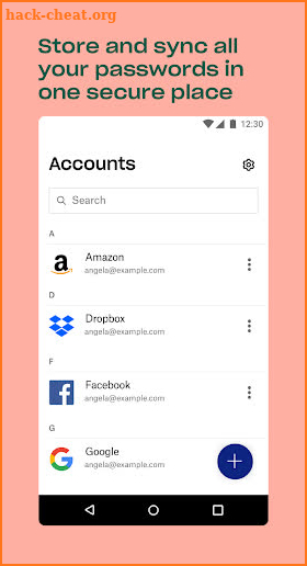 Dropbox Passwords - Secure Password Manager screenshot