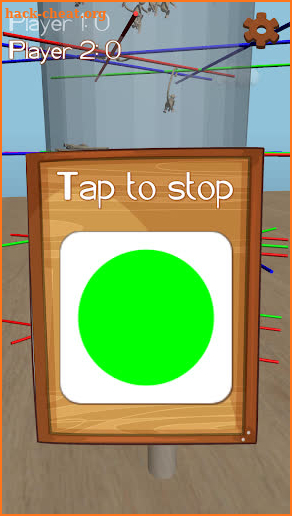 Dropping Tumblin Monkeys Falling - 3D Sticks Up screenshot
