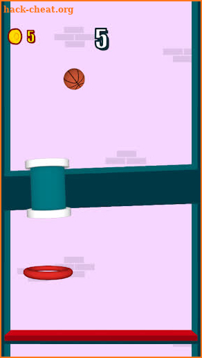 Droppy Basketball PRO screenshot