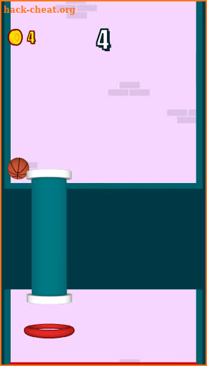 Droppy Basketball PRO screenshot