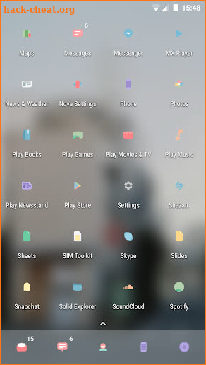 Drops - Icon Pack screenshot