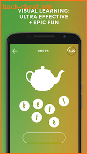 Drops: Learn Spanish (Castilian) language for free screenshot