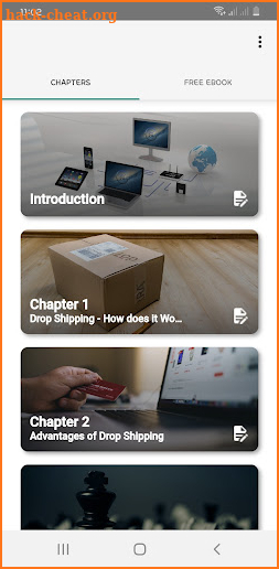 Dropshipping and Ecommerce Course screenshot
