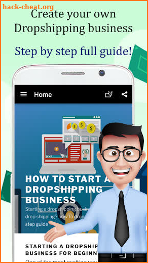 Dropshipping full course: dropship online business screenshot