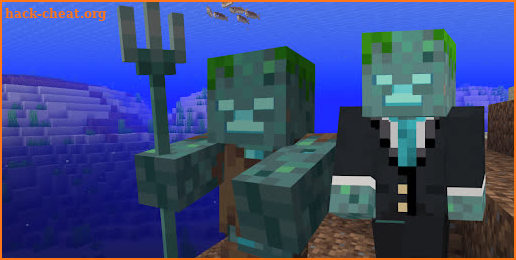 Drowned Skin for Minecraft screenshot