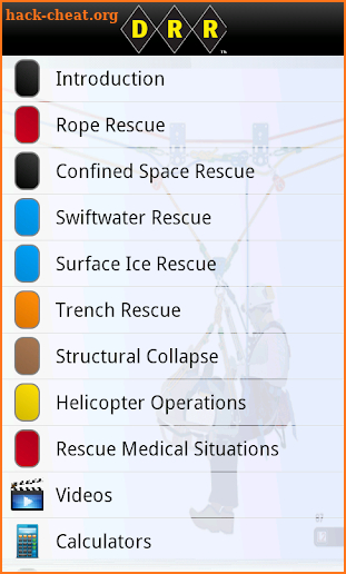 DRR Rescue screenshot