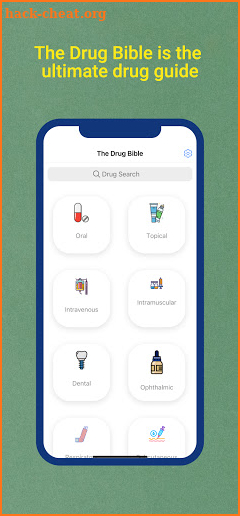 Drug Bible Free: A Complete Drug Guide (RX & OTC) screenshot
