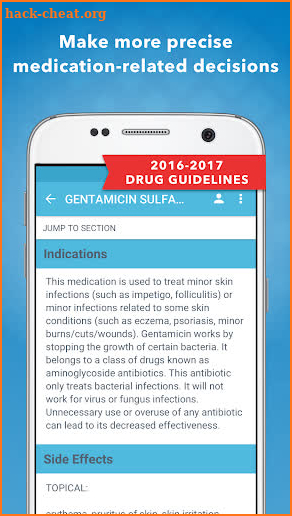 Drug Database 2017 screenshot