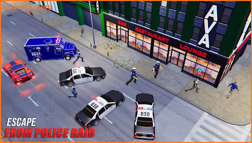 Drug Dealer Sim Weed Mafia War screenshot