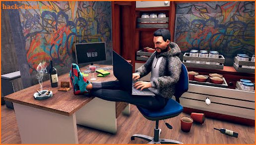 Drug Dealer Weed Sim Games 3D screenshot