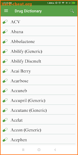Drug Dictionary Offline (Free) screenshot