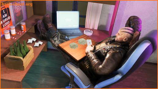 Drug Mafia Weed Dealer Sims 3D screenshot