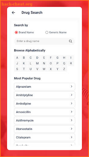 Drug Search and Drug Interaction Checker - Pro screenshot