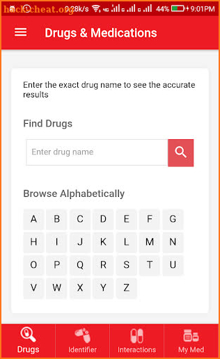 Drug Search & Medications screenshot
