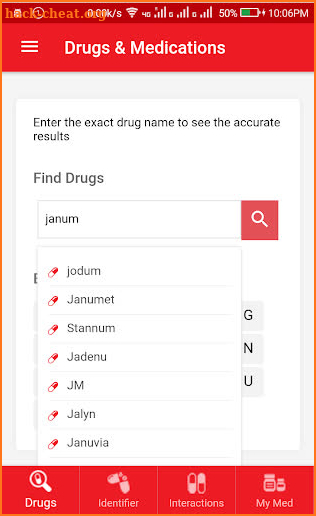 Drug Search & Medications screenshot
