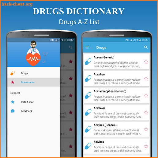 Drugs Dictionary Offline - Drug A-Z List screenshot
