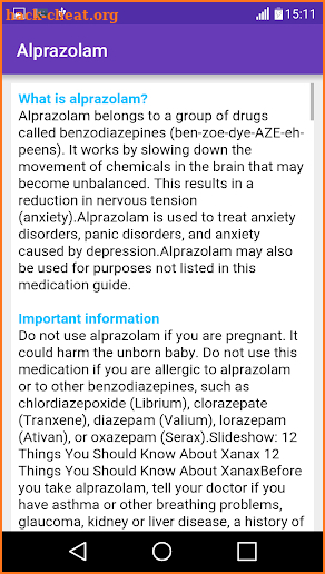 Drugs Dictionary Offline-Medication, Dosage, Usage screenshot
