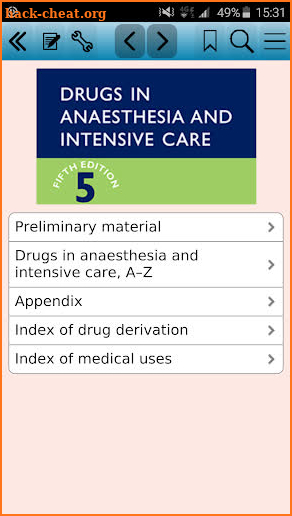 Drugs in Anaesth&Int Care 5e screenshot