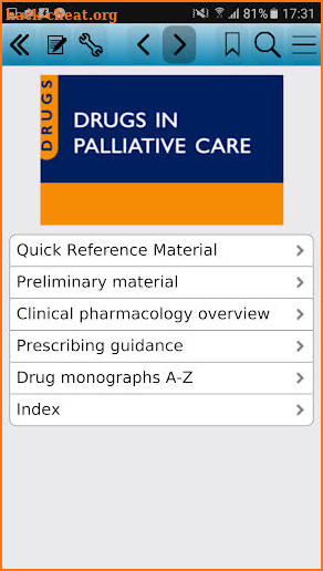 Drugs in Palliative Care, 2ed screenshot