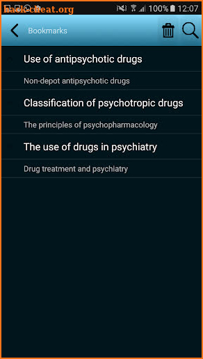 Drugs in Psychiatry, 2nd Ed screenshot