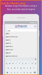 Drugs.com Medication Guide screenshot