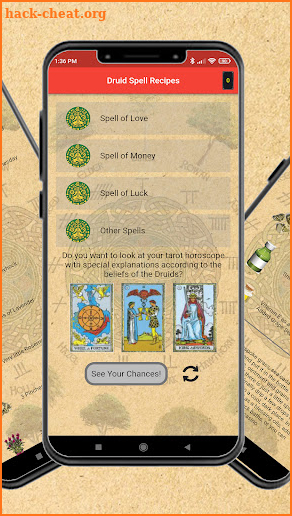 Druid Spell Book screenshot