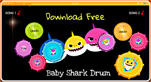 Drum Baby Shark screenshot