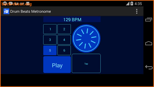 Drum Beats Metronome screenshot