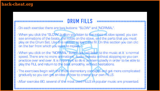 Drum Fills PRO screenshot