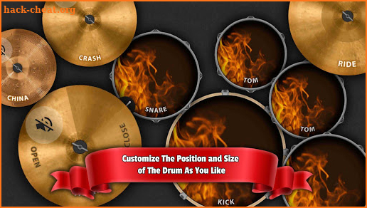 Drum King -  Ultimate Drum Simulator screenshot