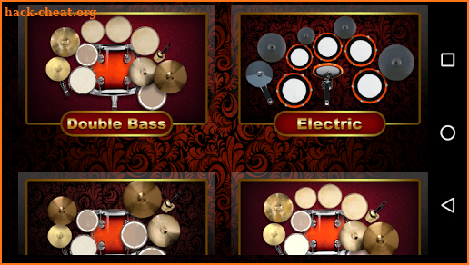 Drum kit screenshot