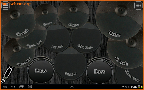 Drum kit (Drums) free screenshot