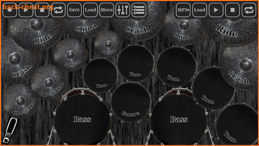 Drum kit metal screenshot
