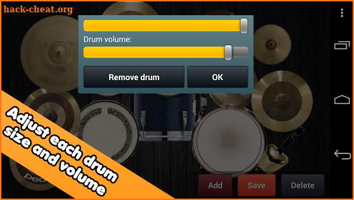 Drum Kit - Play Drums screenshot