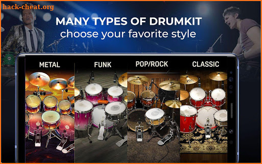 Drum Kit Simulator: Drum Pad Machine, Beat Maker screenshot