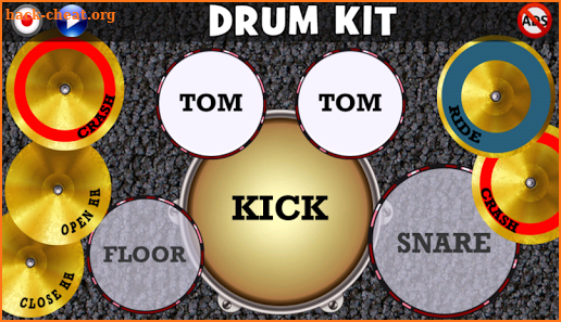 Drum Kit(No Ads) screenshot