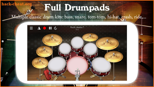 Drum Live screenshot