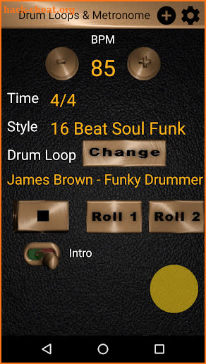Drum Loops & Metronome Pro screenshot