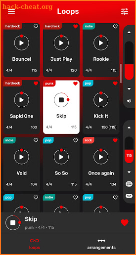 Drum Loops - Rock Beats screenshot