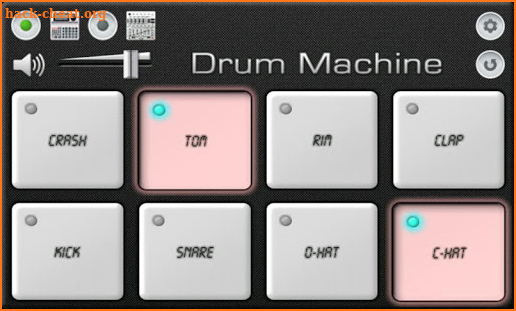 Drum Machine screenshot