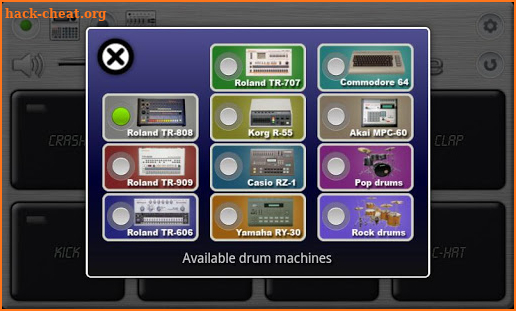 Drum Machine screenshot