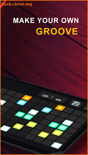Drum Machine - Groove Pad, Beat Maker & DJ Loop screenshot