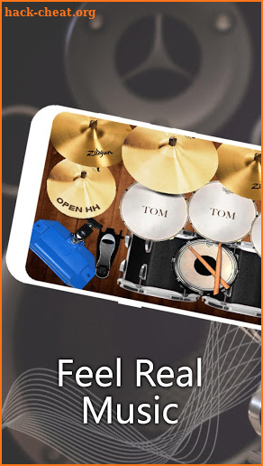 Drum Music kit - including DrumMusic screenshot