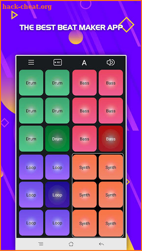 Drum Pad - Electro Drum Pad screenshot
