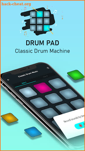 Drum Pad : The Classic Drum Machine screenshot