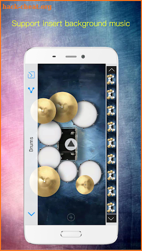 Drum Set - Real drums & beat maker free screenshot