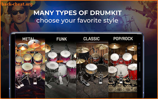 Drum Simulator: Drum Machine, Beat Maker, Drumkit screenshot