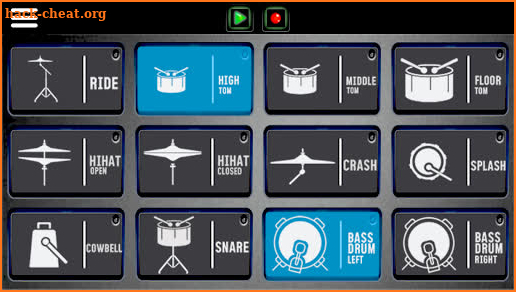 Drum Solo Pads screenshot